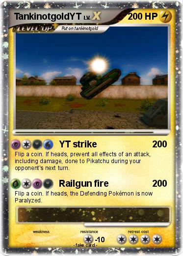 Pokemon TankinotgoldYT