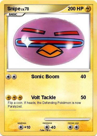 Pokemon Snipe