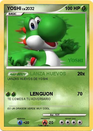 Pokemon YOSHI
