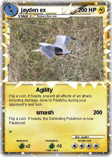 Pokemon jayden ex