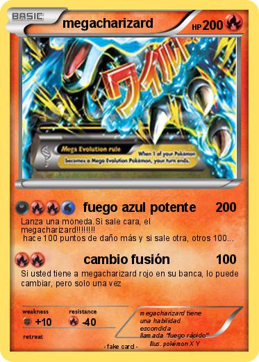 Pokemon megacharizard