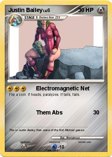 Pokemon Justin Bailey