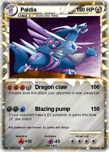 Pokemon Paldia