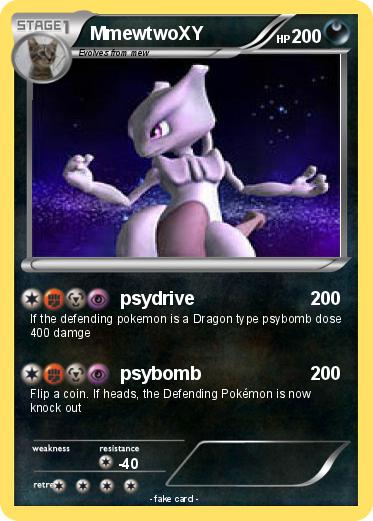 Pokemon MmewtwoXY