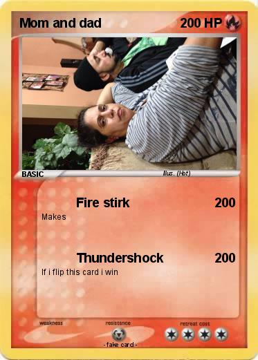 Pokemon Mom and dad