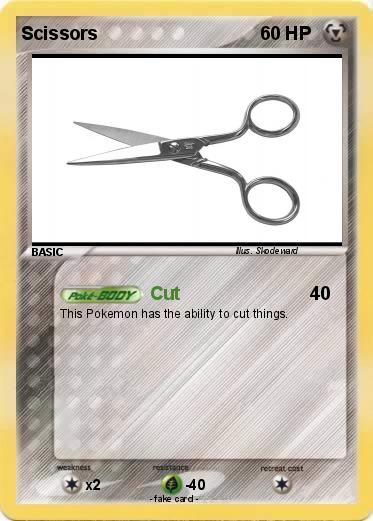 Pokemon Scissors