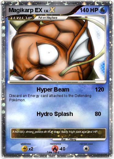 Pokemon Magikarp EX