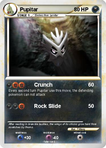 Pokemon Pupitar