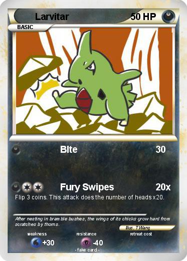 Pokemon Larvitar