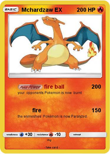 Pokemon Mchardzaw EX