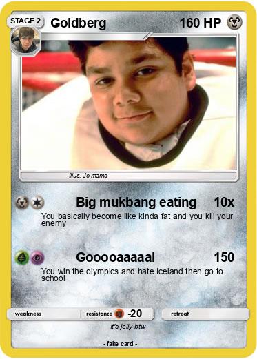 Pokemon Goldberg