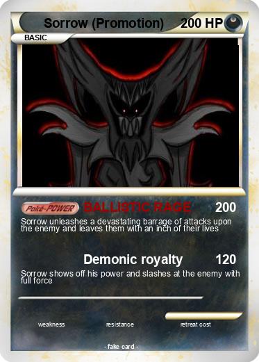 Pokemon Sorrow (Promotion)