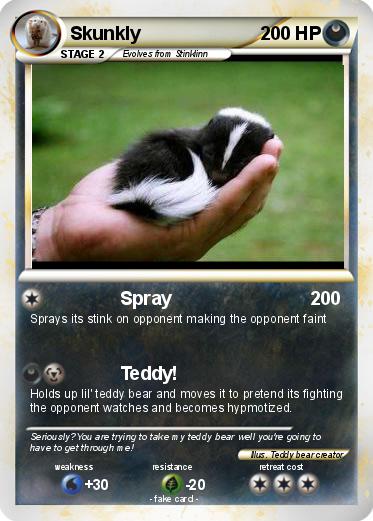 Pokemon Skunkly
