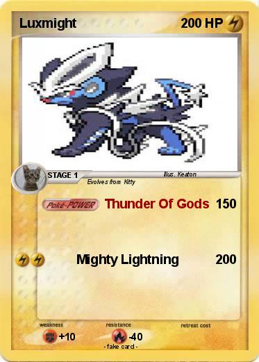 Pokemon Luxmight