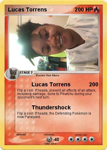 Pokemon Lucas Torrens