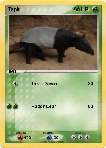 Pokemon Tapir
