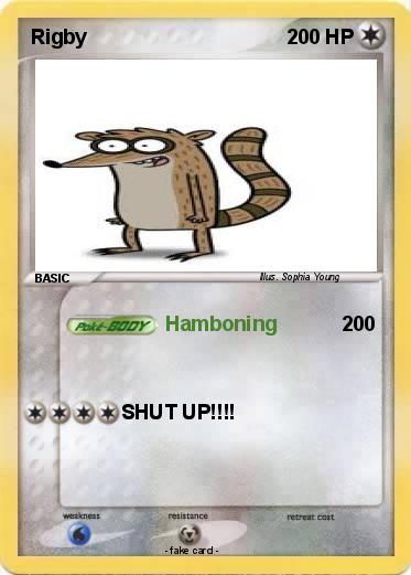Pokemon Rigby