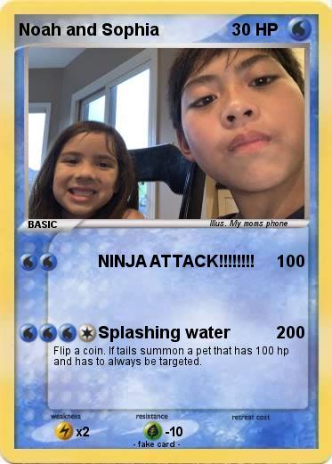 Pokemon Noah and Sophia