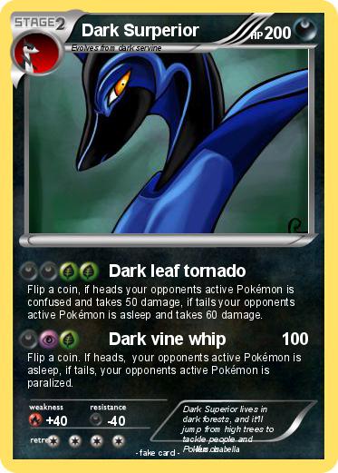 Pokemon Dark Surperior