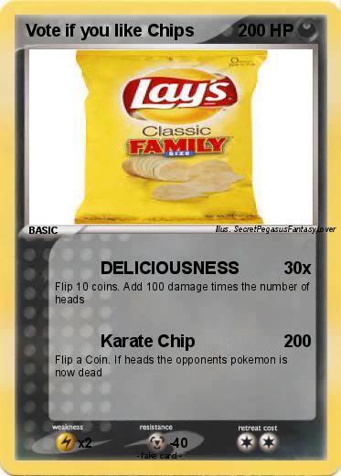 Pokemon Vote if you like Chips