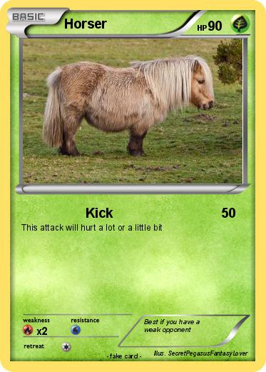 Pokemon Horser