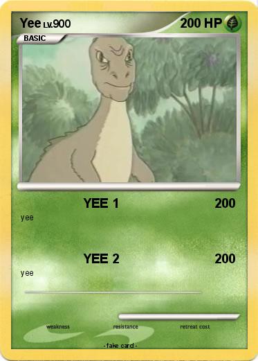 Pokemon Yee