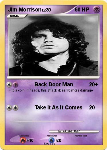 Pokemon Jim Morrison