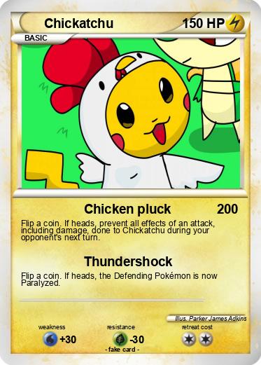Pokemon Chickatchu