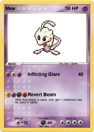 Pokemon Mew
