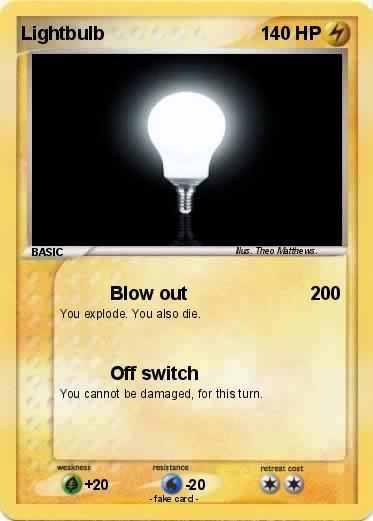 Pokemon Lightbulb