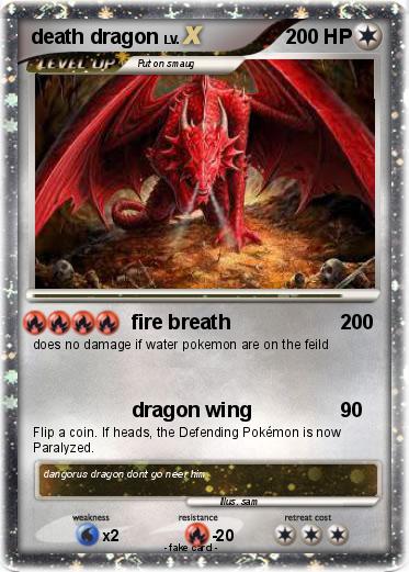 Pokemon death dragon