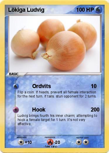 Pokemon Lökiga Ludvig