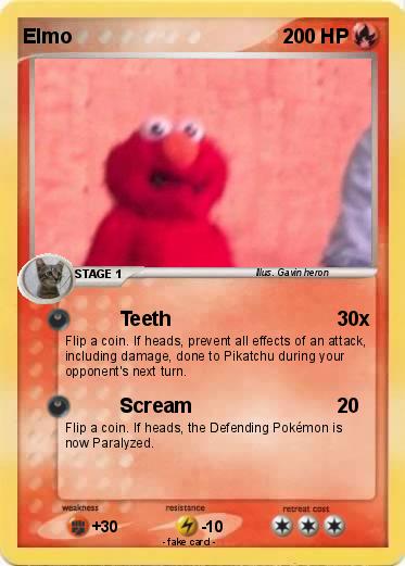 Pokemon Elmo