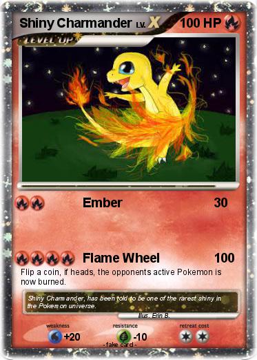 Pokemon Shiny Charmander