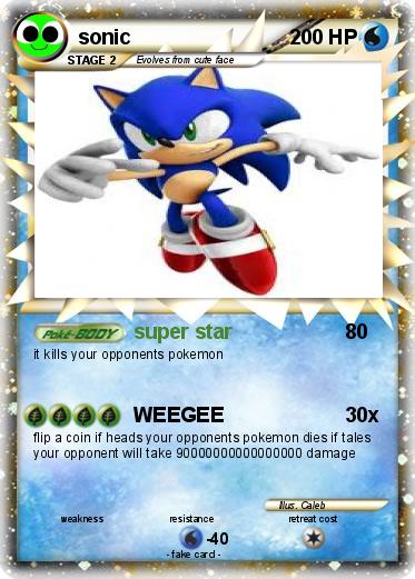 Pokemon sonic