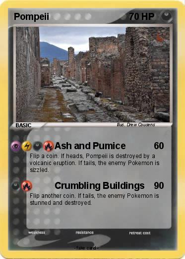 Pokemon Pompeii
