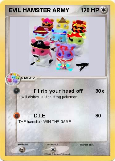 Pokemon EVIL HAMSTER ARMY