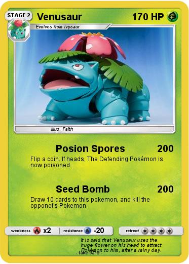 Pokemon Venusaur