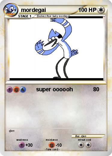 Pokemon mordegai