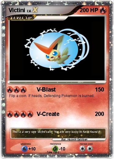 Pokemon Victini