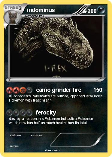 Pokemon indominus