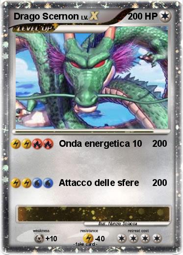 Pokemon Drago Scernon