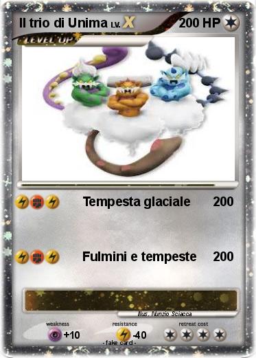Pokemon Il trio di Unima