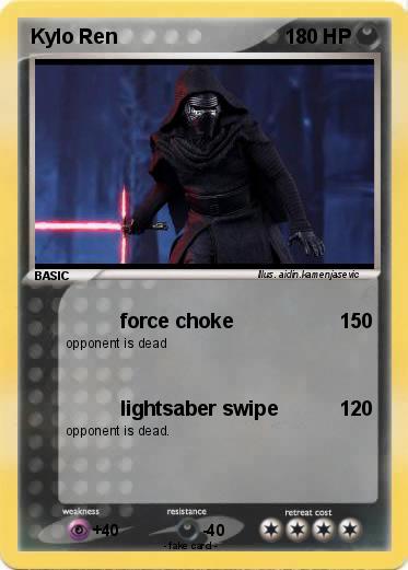 Pokemon Kylo Ren