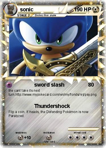 Pokemon sonic