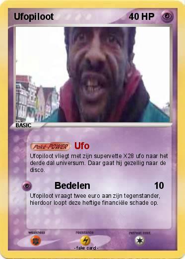 Pokemon Ufopiloot