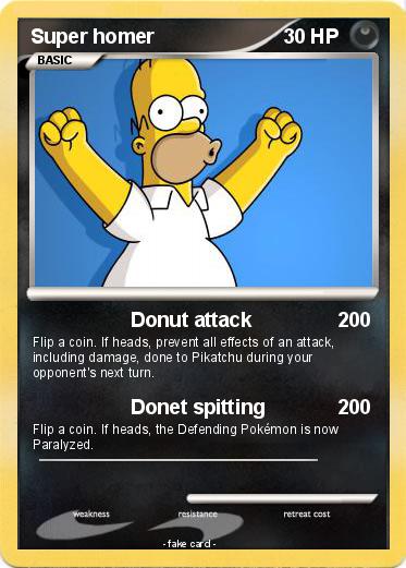 Pokemon Super homer
