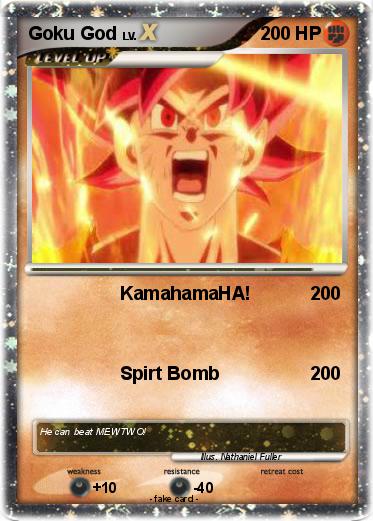 Pokemon Goku God