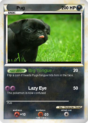 Pokemon Pug