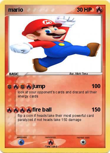 Pokemon mario